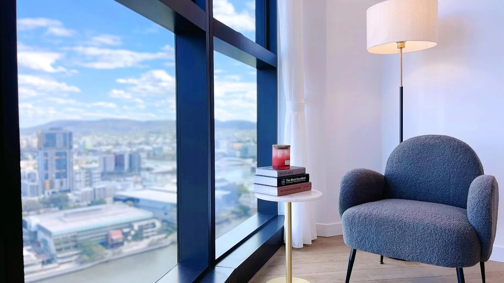 Apartman Riverfront Panorama 2 Kingbeds Best Fireworks View Brisbane